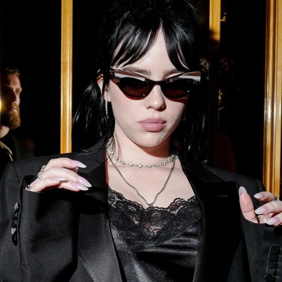 NEW GUCCI GG1167S 002 CAT EYE WOMEN SUNGLASSES GUCCI LIMITED EDITION EYEWEAR - Picture 7 of 14